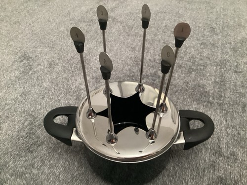 Pentola per fonduta - , silit