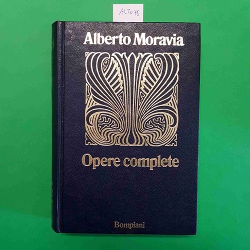 Alberto moravia opere complete - moravia,