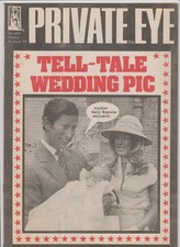 Private eye magazine issue - magazine,