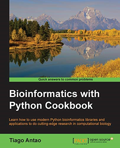 Bioinformatics with python - bioinformatics,