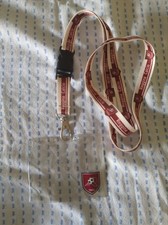 Porta Badge Da Collo Reggina Calcio Cordino,Porta Tesserino Porta Chiavi Nuovo