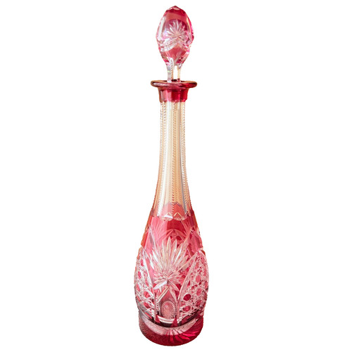 Vetro taglio decanter