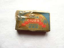 LAMETTE DA BARBA LAMA GIUBA