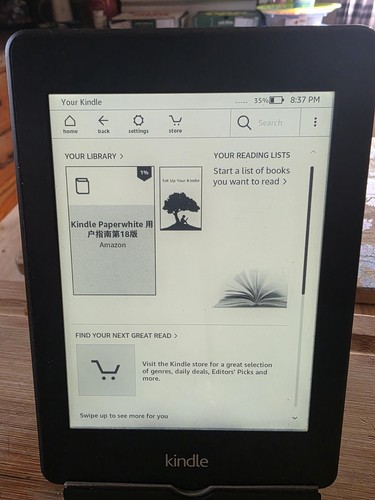 Amazon kindle paperwhite - amazon, 6a