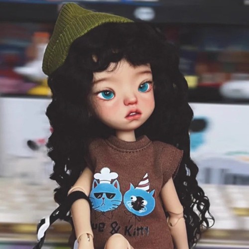 Bambola bjd fatta - bambola, a