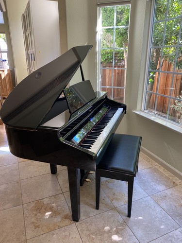 Roland 777 mini grand - roland, mini-grand