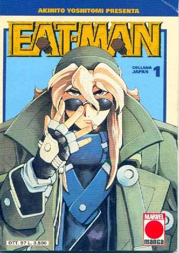 Eat man panini - eat-man,