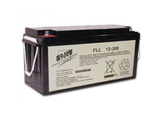 BATTERIA SOLARE FAMM AGM 100Ah
