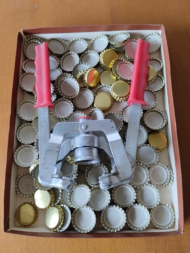 Kit tappatrice per - tappatrice, tappi