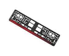 Cornice porta targa europea surround per appassionati Abarth