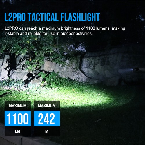 Trustfire l2pro 1100lm torcia - trustfire,