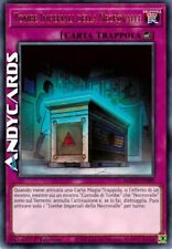 TOMBE IMPERIALI DELLA NECROVALLE • Rara Oro • MAGO IT089 • 1Ed • YUGIOH!