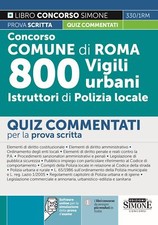 Concorso Comune di Roma 800