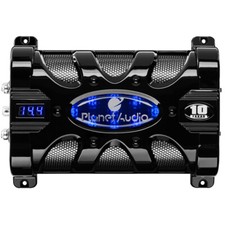 1 CONDENSATORE PLANET AUDIO PC10F super hybrid power capacitor auto car 10 farad