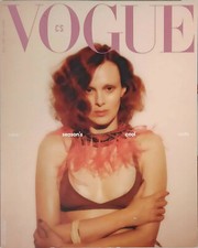 VOGUE CZECH CS Magazine March 2019 KAREN ELSON Kaitlin Aas KINGA RAJZAK