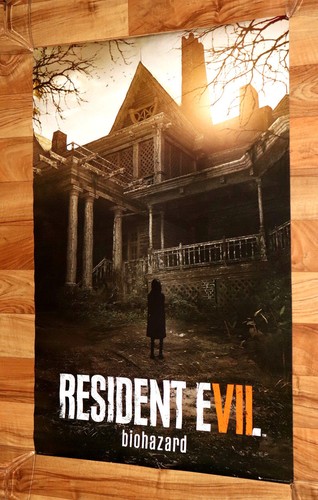 Resident evil biohazard - 7,