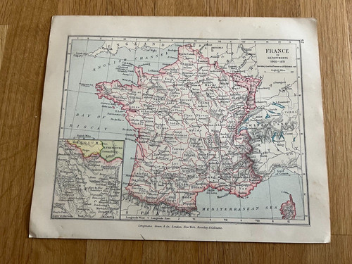 1910 mappa atlante giardinieri