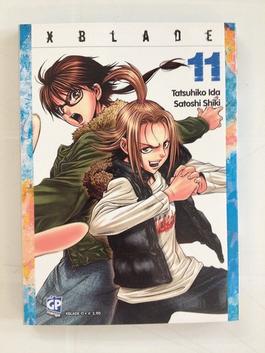 Manga xblade ida - manga,