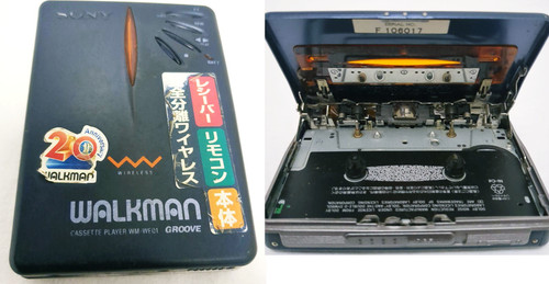Sony we01 1999 walkman - sony,