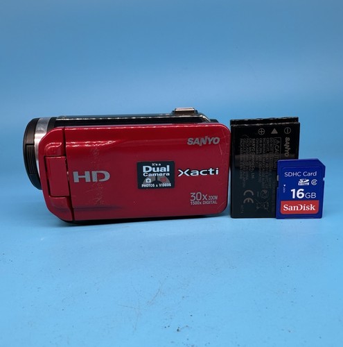 Sanyo xacti vpc - sanyo,