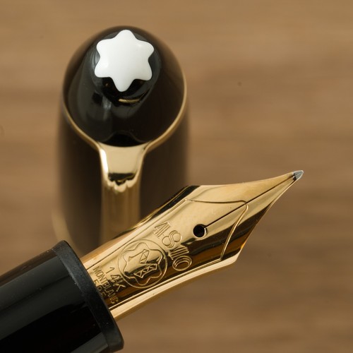 Penna stilografica montblanc - stilografica,