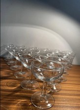 Set 21 Coppe Champagne Vintage