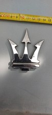 Maserati Macchina Ricambi Fregio Stemma Auto 
