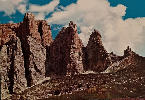 Dolomiti gruppo sella le - sella,