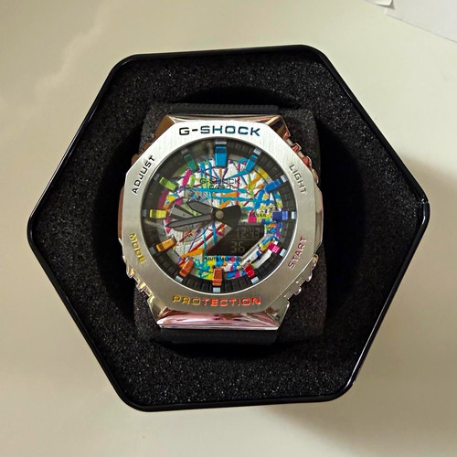 Orologio uomo stile shock - orologio,