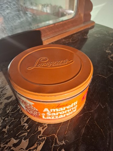Scatola latta amaretti - amaretti, di