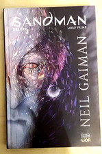 sandman delux, volume 1, vertigo comics, come nuovo