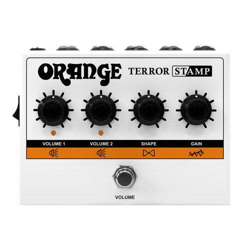 Orange amps terror - amps, stamp
