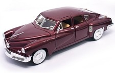 TUCKER Torpedo - 1948 - rosso