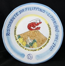 piatti del buon ricordo Lipari