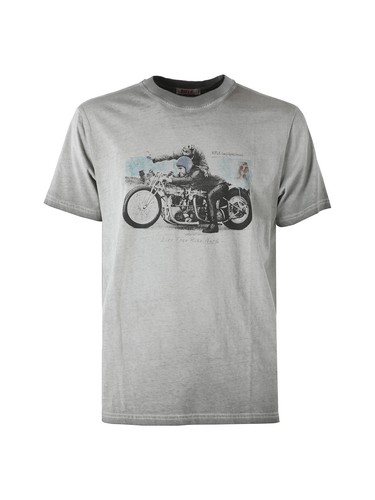 Rifle shirt cotone da - t-shirt, in