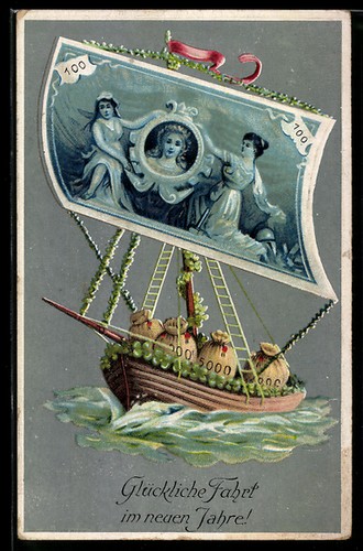 Nave vela piena soldi con - nave,
