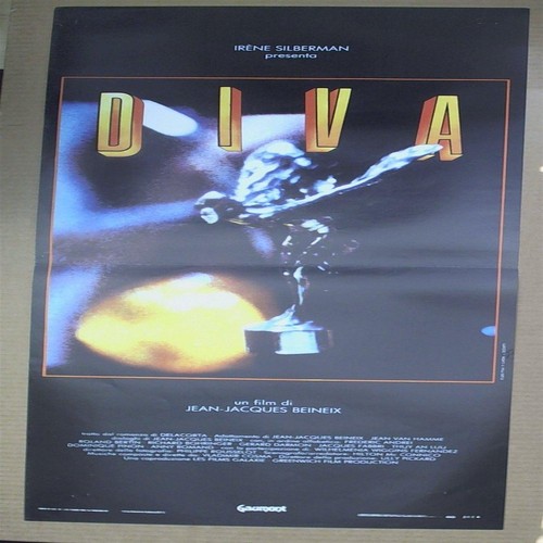 Locandina film diva - diva, 1983