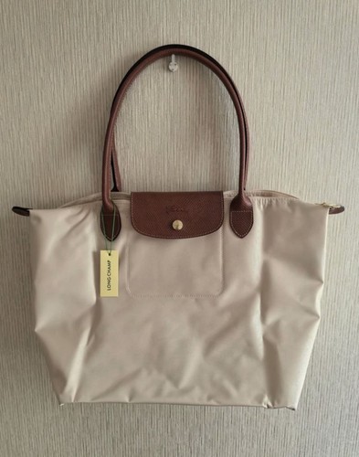 Borsa longchamp bianca - longchamp/bianca, grande