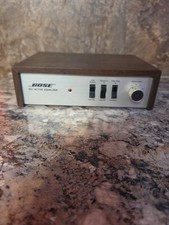 Bose 901 Active Equalizer