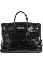 BORSA HERMÈS NERA 2008 BIRKIN
