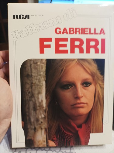 Album gabriella ferri - l'album, di