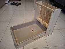 Fieniera per conigli Porta