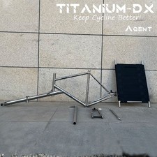 Telaio bici da carico TiAtom