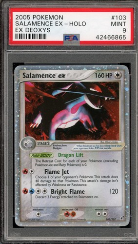 Pokemon salamence holo - pokemon,