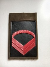 Grado Tubolare Primo Caporale Maggiore Esercito Italiano Sottufficiale