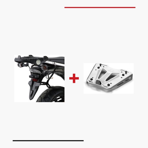 Kit givi 263fz attacco m8a - givi,