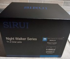 SIRUI Night Walker - 24mm T1.2 S35 Manual Focus Cine for L-Mount - Opened unused