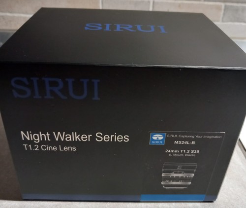 Sirui night walker 24mm - sirui, t1.2