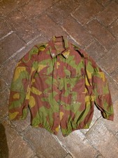 GIACCA PARACADUTISTA MIMETICA MILITARE ORIGINALE TG56