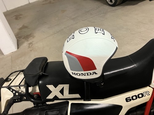 Casco moto vintage honda - casco,